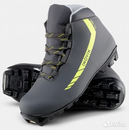 Лыжные ботинки NNN новые