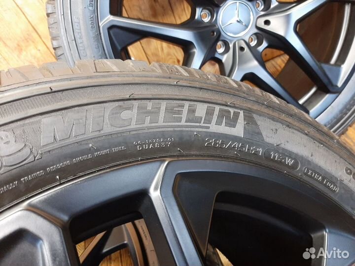 Оригинальный комплект r21 для Mercedes G Class