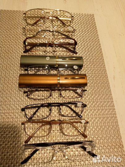 Очки с диоптриями,выбор.Плюс,минус.Мужские,женские