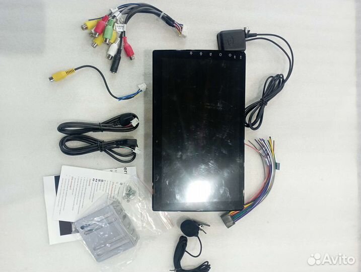 Андройд 10 дюймов 2/32 ips автомагнитола новая