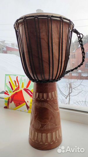 Барабан джембе