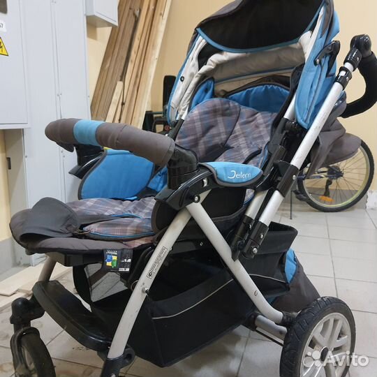 Детская коляска Jetem/Capella/Castle