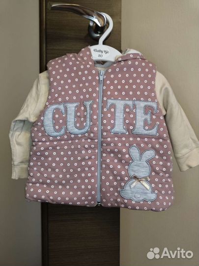 Вещи для девочки 68-74