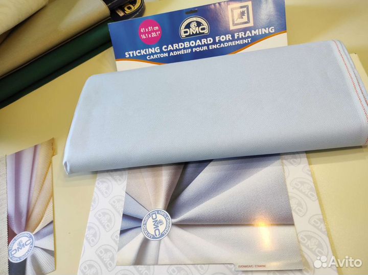 Канва для вышивания