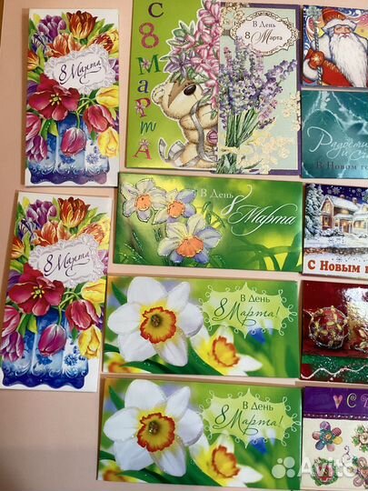 Подарочные конверты для денег