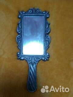 Винтажное зеркало литьё для самолюбования