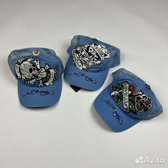 Кепка ed hardy y2k