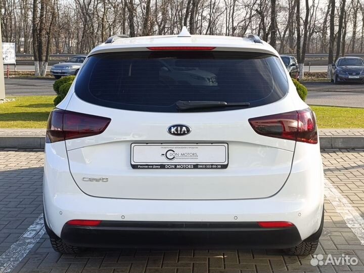 Kia Ceed 1.6 AT, 2018, 70 756 км