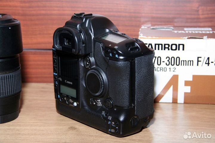 Canon 1D Mark II (новый) + EF 70-300 f/4 - 5.6