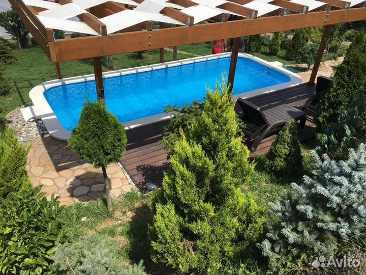 Бассейн от производителя