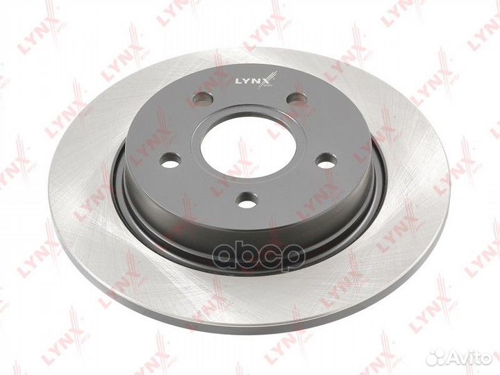Диск торм.задн.ford Focus III 10 BN-1452 lynxauto