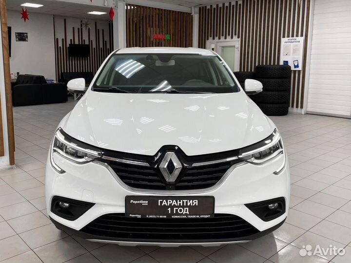 Renault Arkana 1.3 CVT, 2019, 99 000 км