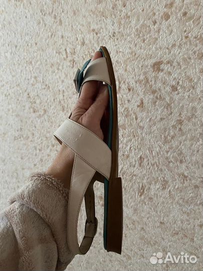 Босоножки женские натуральная кожа