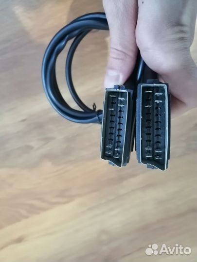 Кабель scart-scart