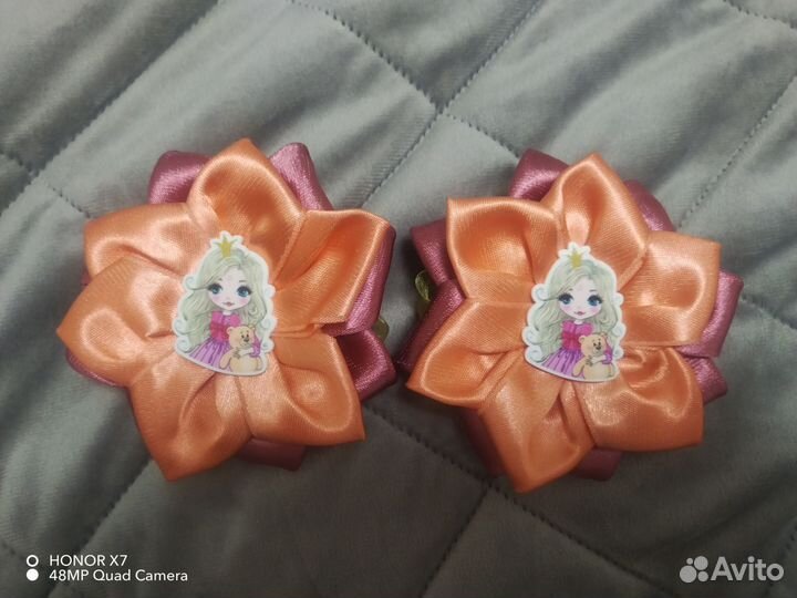 Бантики ручной работы