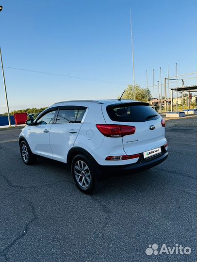 Kia Sportage 2.0 AT, 2014, 102 200 км