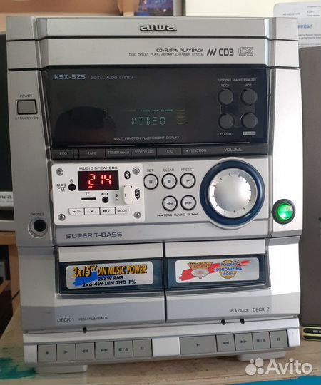 Переделка музыкального центра