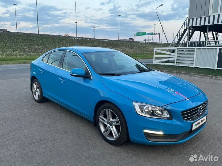 Volvo S60 2.0 AT, 2014, 174 286 км