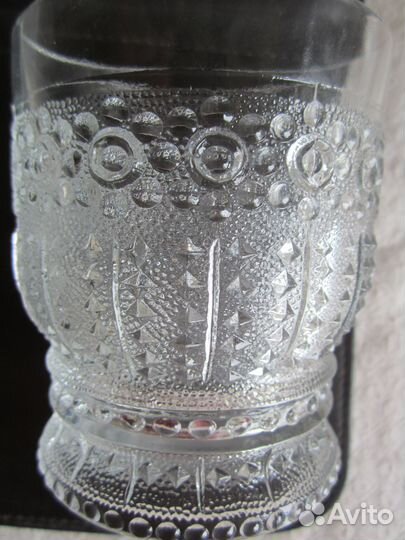 Богемия Стаканы2+ Матура(Кувшин+Стакан) ЧССР