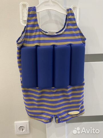 Купальный костюм с поплавками для мальчика