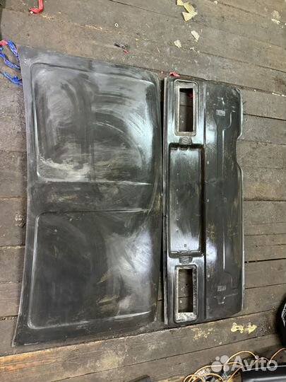 Пластиковые детали ваз 2106