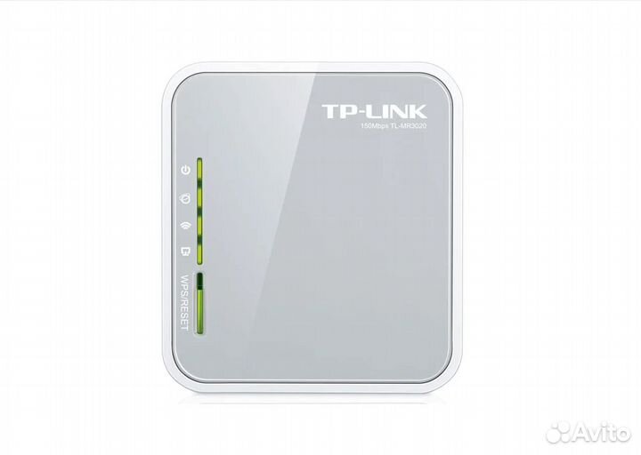 Wi-Fi роутер TP-link TL-MR 3020 3G 150Мбит/с