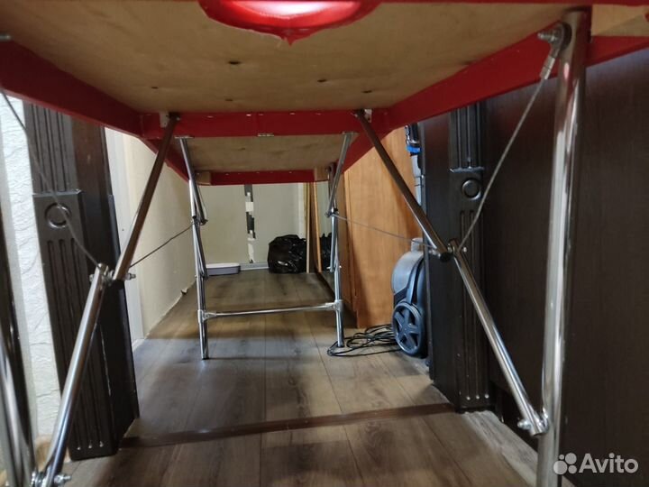 Массажный стол складной с вырезом для лица