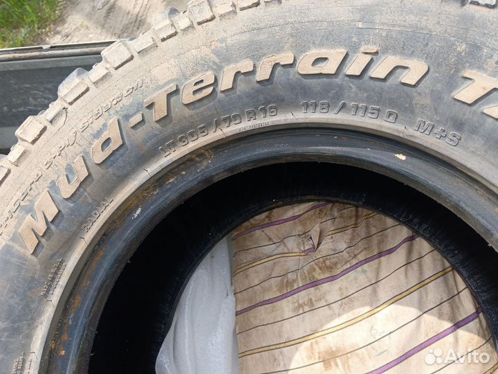 Bfgoodrich Mud-Terrain T/A 305/70 R16 118Q