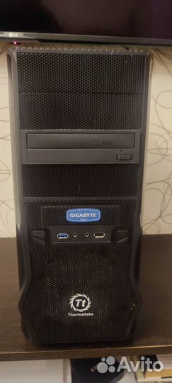 Игровой компьютер 2 Xeon E5 2697 V2/rx580 8gb/512g