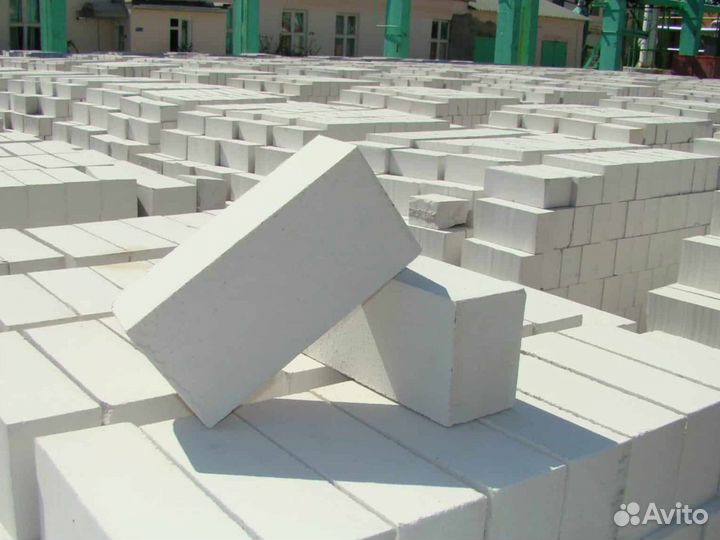 Газобетонные блоки Эко