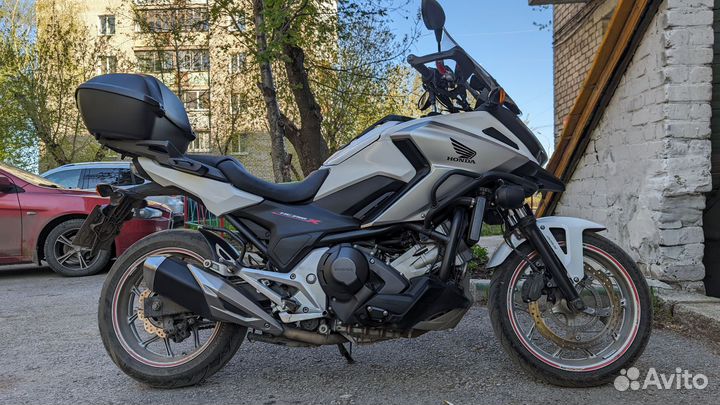 Honda nc750x dct в максималке