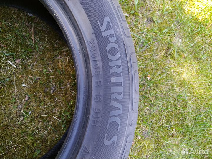 Vredestein SporTrac 5 205/55 R16 91H