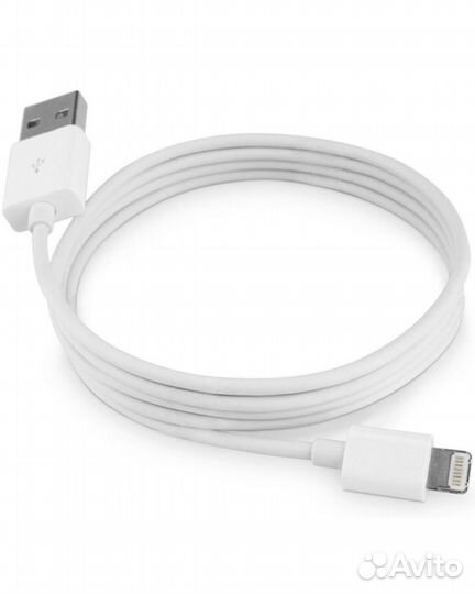 Кабель USB/Lightning 1м