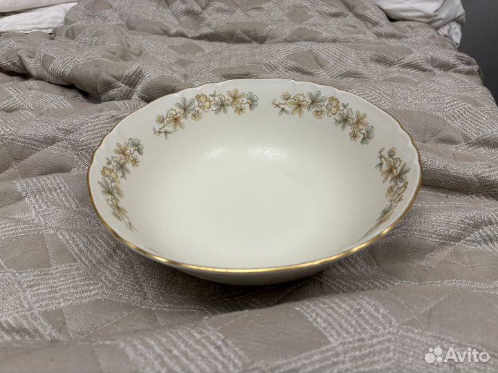 Richard ginori. Блюдо-салатник. Италия. 24.5см