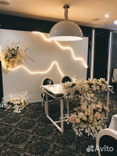 Свадебное оформление