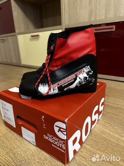 Rossignol ботинки для беговых лыж X-1 JR