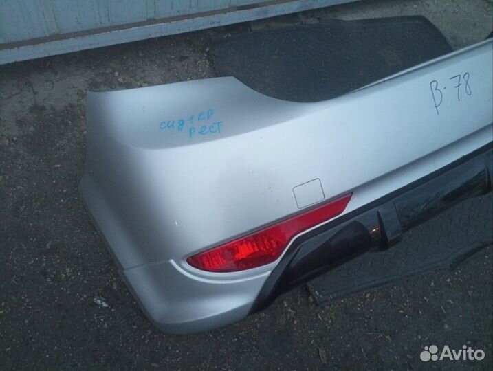 Бампер задний Kia Ceed 1 ED хэтчбек рестайлинг