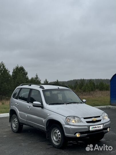 Chevrolet Niva 1.7 МТ, 2012, 150 000 км