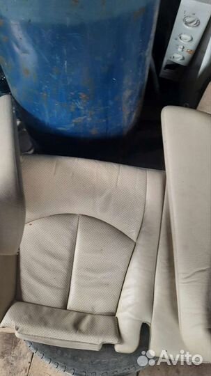 Сиденья мерседес