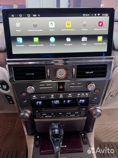 Автомагнитола для Lexus GX460 Android