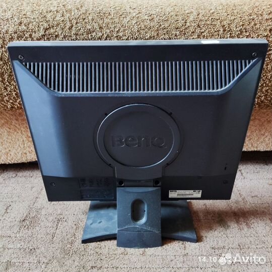 Монитор Benq FP71G+ (Model: Q7T4) нерабочий