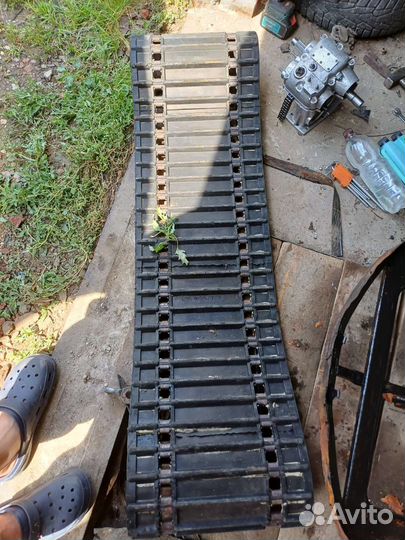 Гусеница на буран короткая