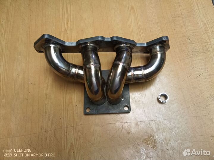 Выпускной коллектор Ситроен С4 Седан. ес 5, 115лс