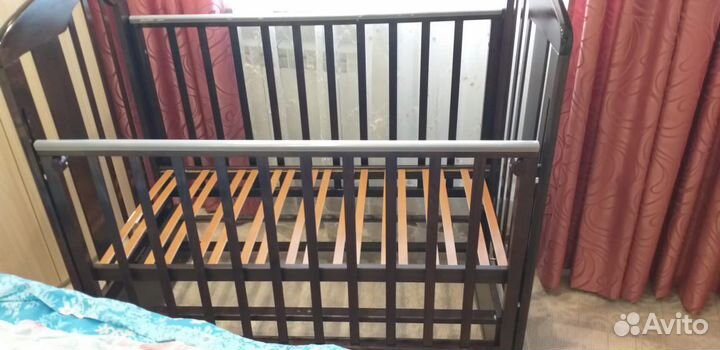 Детская кровать от 0 лет с бортиками