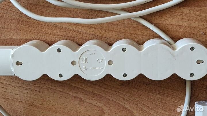 Удлинитель LUX forza фильтры сетевые тройники