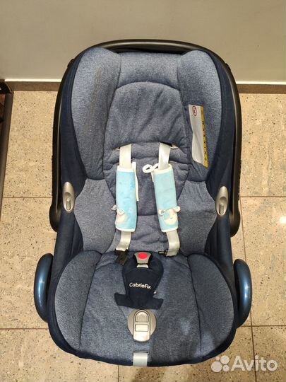 Детское автокресло от 0 maxi cosi с базой
