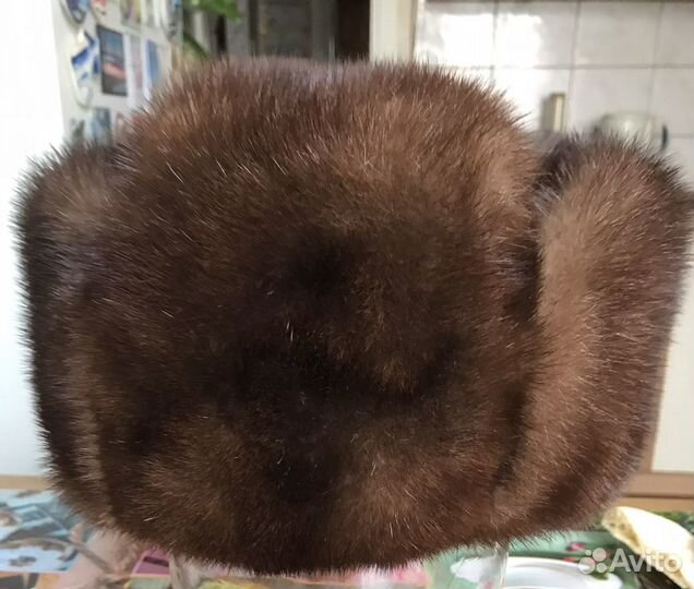 Шапка норковая