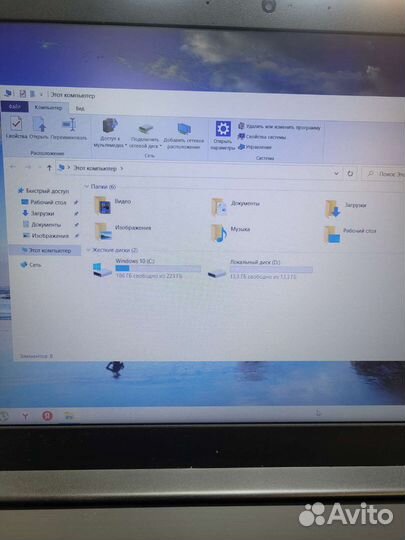 Мощный ноутбук. Гарантия