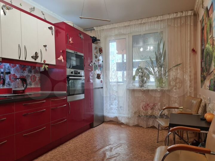 2-к. квартира, 60,3 м², 4/17 эт.