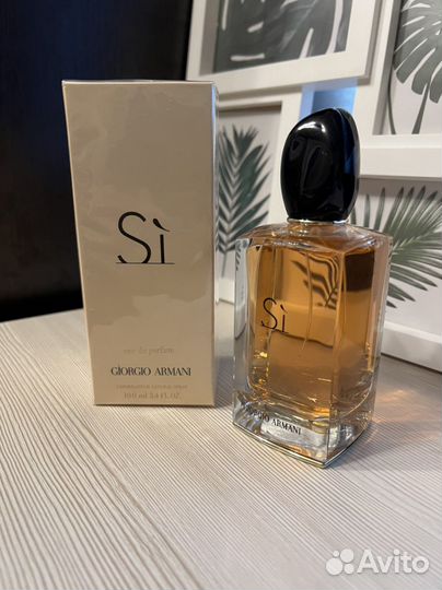 Парфюмерная вода Giorgio Armani Si 100ml